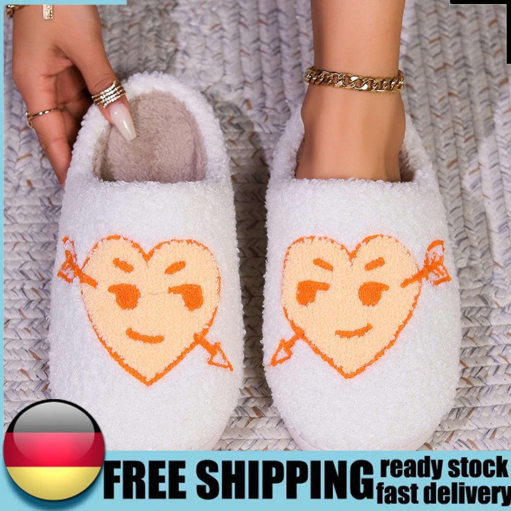 APL Ho Slippers Non Slip Home Cotton Shoes Soft Plush Home Slippers for Women Men