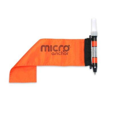 Power Pole Micro Spike Lighted Flag Topper