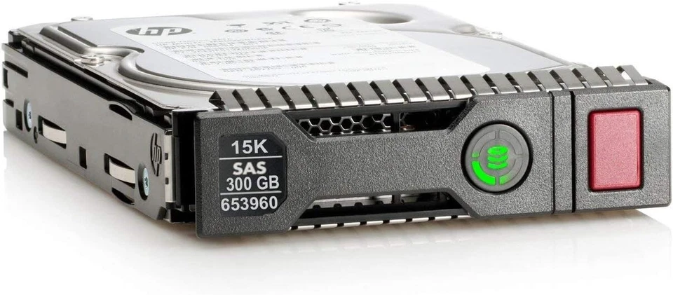 HP EH0300FBQDD / 627114-002 300GB 15K 2.5" 6G SAS HARD DRIVE G8 G9 9SW066-035 - Image 2 of 2