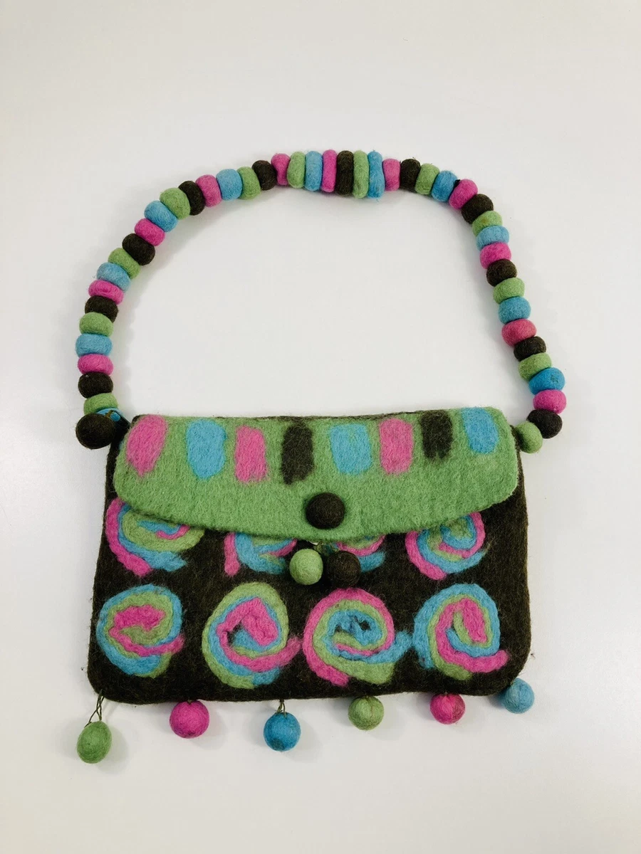 Rising tide cheap felted wool purses