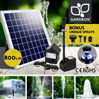 <!--F#f_0-->Gardeon Solar Pond Pump Water Pool Pumps Fountain Submersible Kit Filter 8 Model<!--F/-->