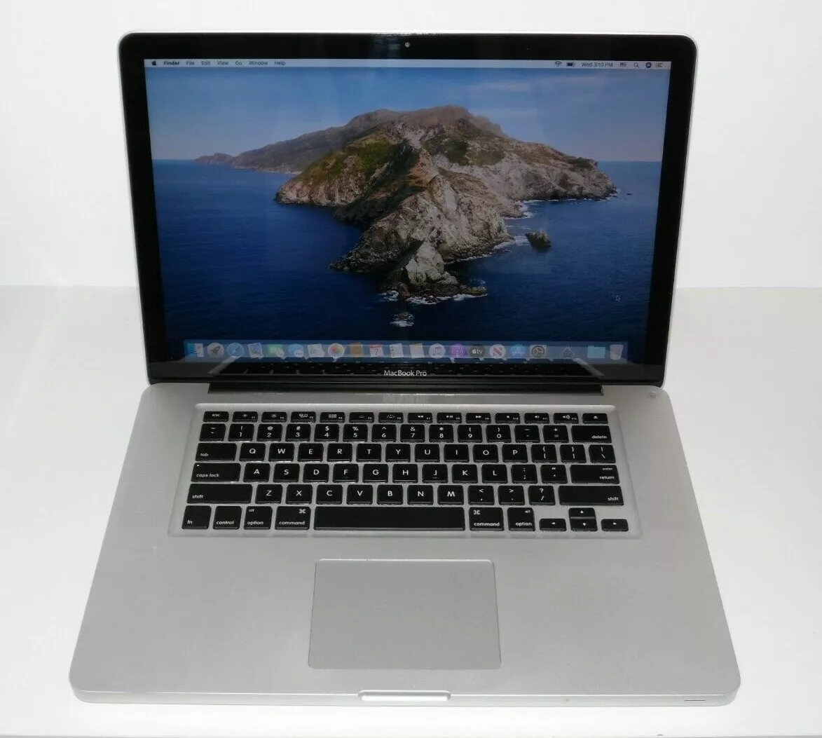 MacBook Pro 15 i7 8GB 512GB Mid 2012