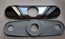 Glacier Bay Market Kitchen Plate Only - Chrome