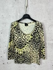Just Cavalli Vintage Printed Cotton Long Sleeve Jumper The size is S