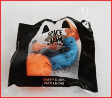 NEW 2021 McDonald's Space Jam New Daffy Duck by Legacy Happy Meal Toy 7