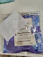 little sleepies cloud blanket magical meadows