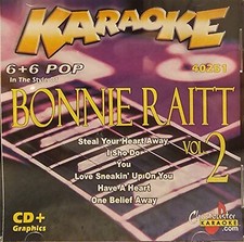 40251 BONNIE RAITT  CHARTBUSTER KARAOKE CDG