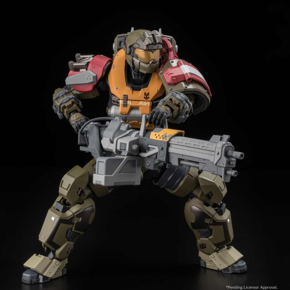 ミリタリー JORGE-052 (Noble Five) HALO:REACH Halo: Reach RE:EDIT Jorge-052 (Noble Five) 1/12 Scale – Nerdzoic