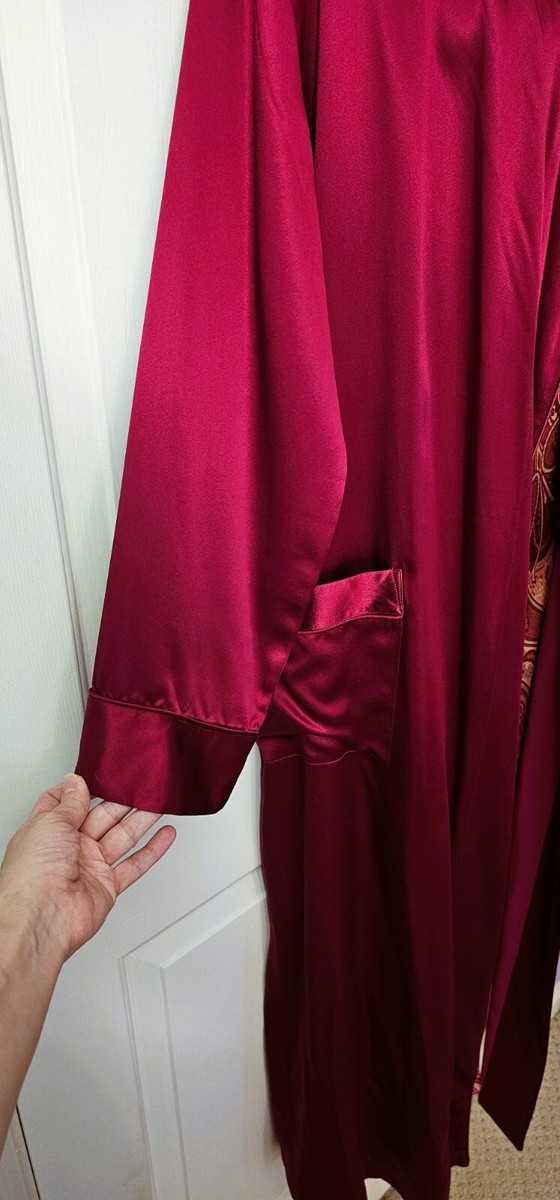 silk dressing gown target Ekouaer Silk Robes for Women Shawl Collar Satin Bathrobe Long Bride Wedding Party Robe Lightweight Sleepwear Teal L