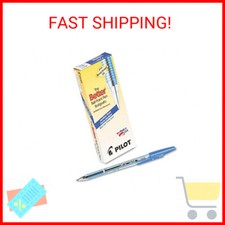 Pilot The Better Ball Point Pen Refillable Ballpoint Stick Pens, Medium Point, B