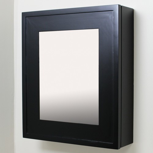Beautiful Wall-Mount Mirrored Medicine Cabinet - Available in 10 finishes! - Picture 19 of 30