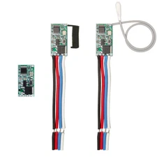 433Mhz Wireless Remote Control Switch RF Relay 1CH Receiver With Transmitter