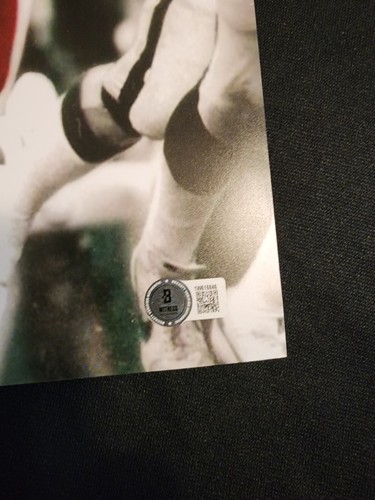 Marcus Allen Jim Plunkett Oakland Raiders signiert 16x20 Foto Beckett - Bild 4 von 4