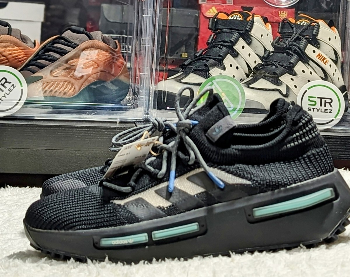 adidas Men's NMD S1 Shoes Core Black / Altered Blue HP5523