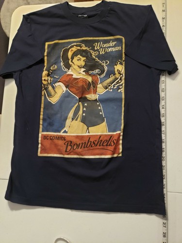 DC Bombshells Wonder Woman T Shirt