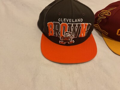 LOT OF 4 vintage sports hats | eBay