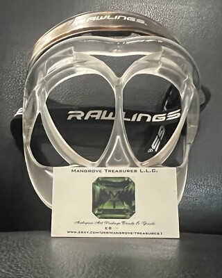 Rawlings Face First Softball Fielders Pitchers Protective Face Mask One Size
