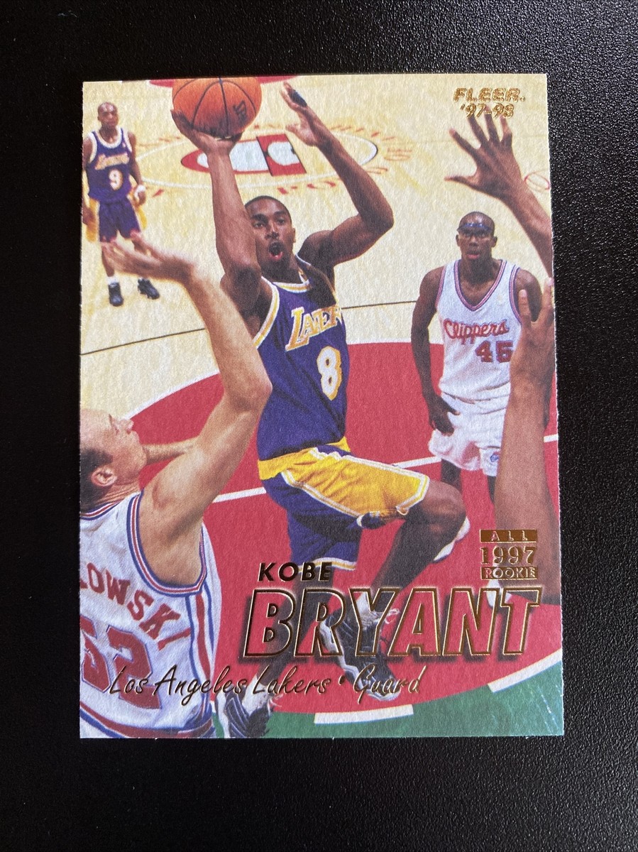 スポーツ選手 kobe bryant fleer 97-98 97-98 Fleer Kobe Bryant #50 | eBay