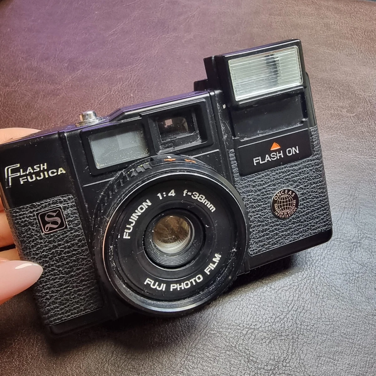 AgfaPhoto 603000 - fotocaera a pellicola riutilizzabile analogica da 35 . Colore nero