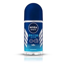 Nivea Men Deodorant Roll On Fresh Active Long lasting Freshness 50ml FREESHIP