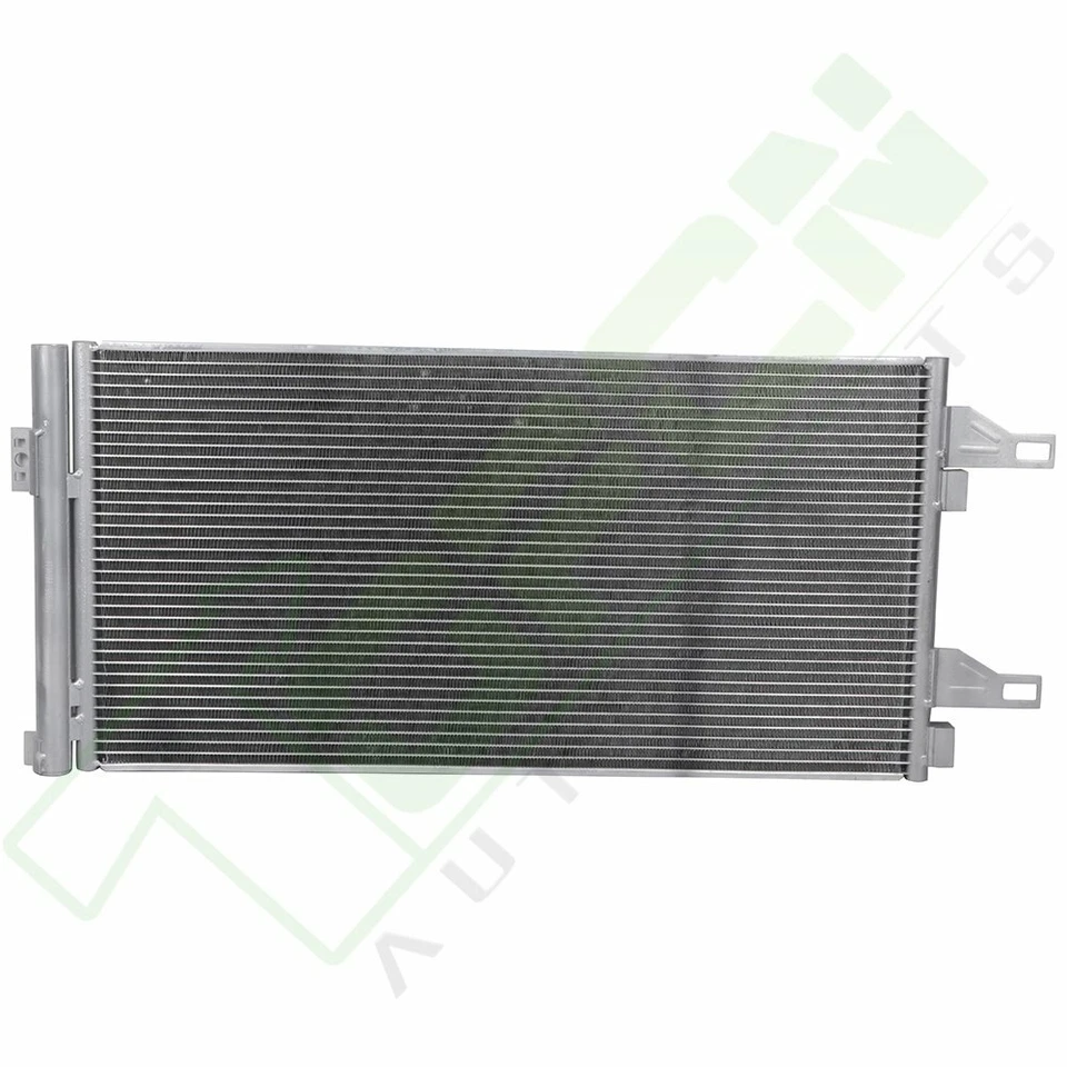 Aluminum AC Condenser Fits 4614 For 2014-2017 2018 Ram ProMaster 1500 2500 3500 - Image 2 of 4