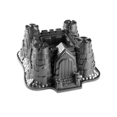 NEW Williams Sonoma Nordic Ware Sandcastle Castle Bundt Cake Mold Pan 10 Cup USA