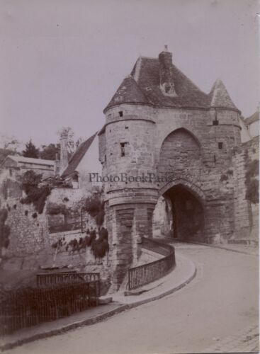 Porte d'Ardon Laon Picardie France Photo Amateur Vintage citrate 1900  - Photo 1/1
