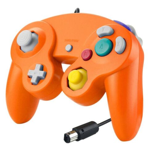 Wired NGC Controller Gamepad For Nintendo GameCube GC & Wii U Console Colors NEW - Picture 18 of 23