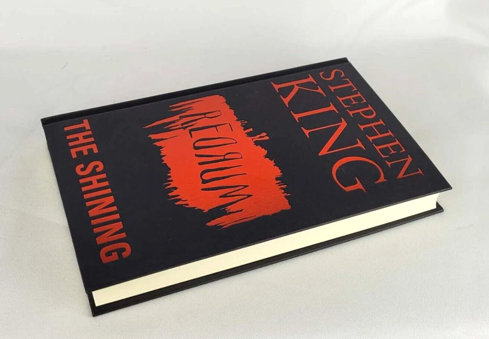 THE SHINING by Stephen King Deluxe Limited Hardcover Edition Horror Classic NEW - Image 2 of 4
