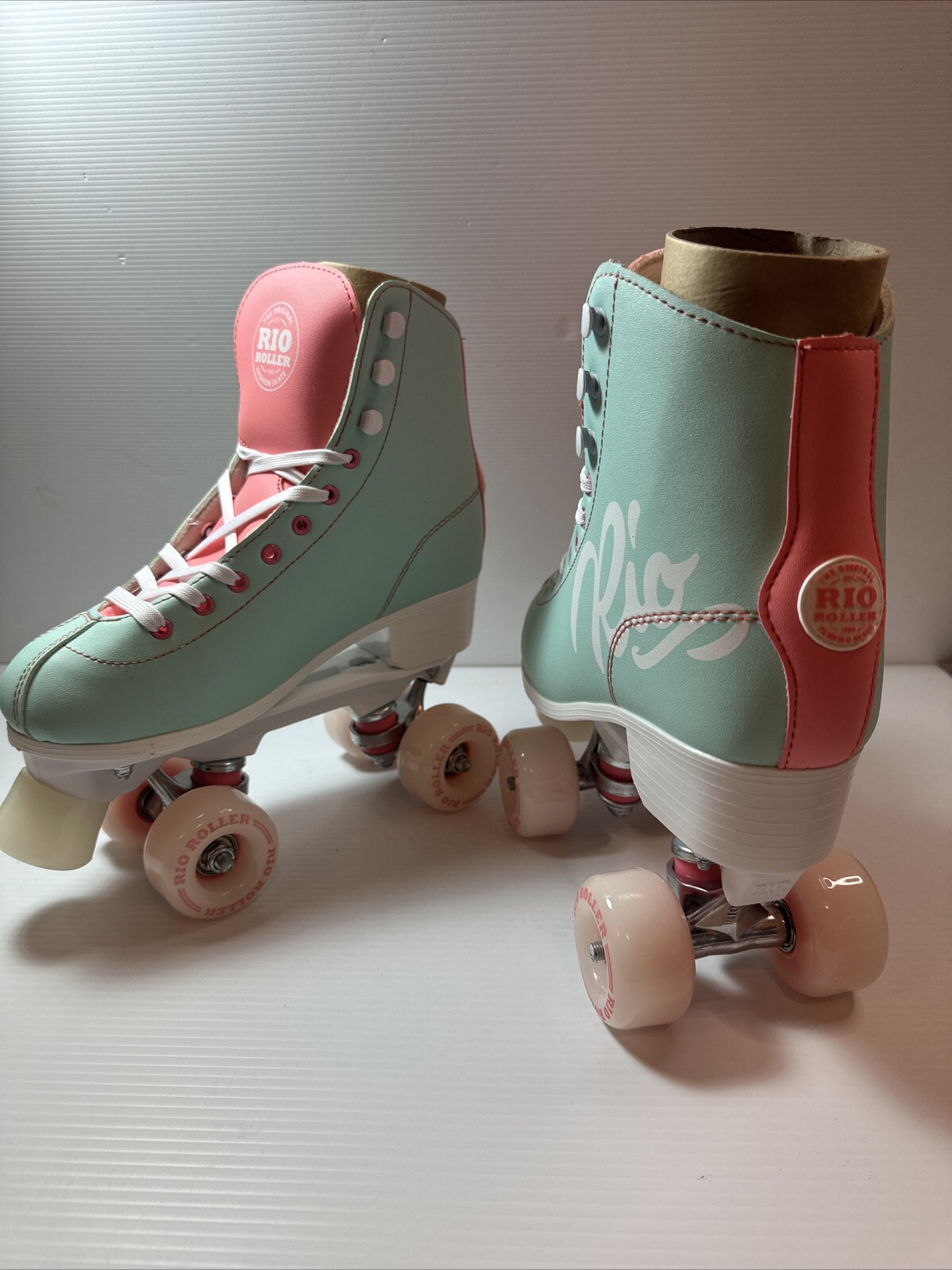 Teal And Coral - In Box