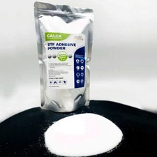 Direct to Film TPU DTF Powder, Digital Transfer Hot Melt Adhesive Powder, Coarse