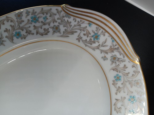 Very Vintage Noritake China 11.5" Oval Serving Platter "Dover" #5633 - Picture 2 of 4