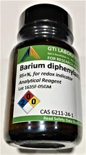 Barium diphenylamine-4-sulfonate, = 9%, redox indicator, Analytical Reagent, 5g