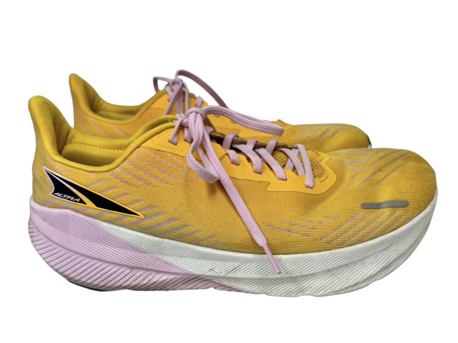 Altra FWD Experience Running Shoes Orange/Pink 10.5 Comfort WORN