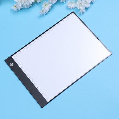 A4 Stepless Copy Board LED Light Writing Desk Illuminating Board
