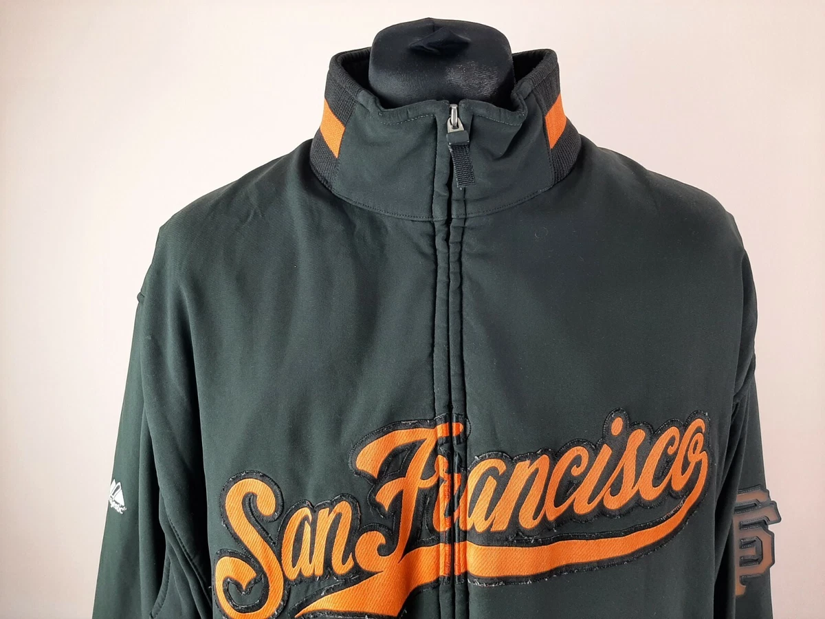 San Francisco Giants Men's Batter Box Pullover Jacket 23 / L