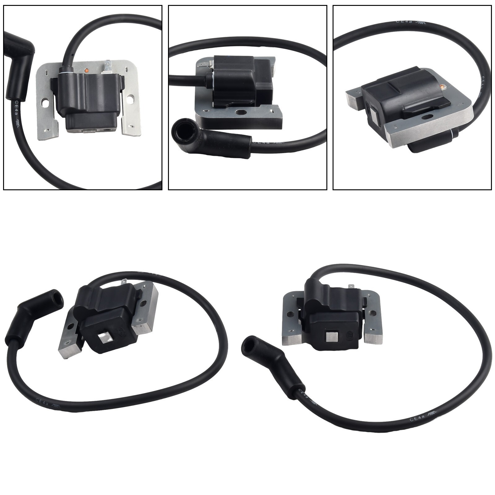 Durable Ignition Coil Lawn Mower Parts Replacement Wearresistance 2PCS