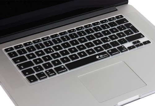 Ko Tastatur-Abdeckung Schutz-Cover Allemand De Qwertz Peau pour Macbook Pro - Afbeelding 2 van 2