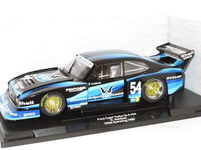 Werk83 1:18 Zakspeed Ford Capri Turbo Gr.5 #4 DRM 1980 Jürgen Hamelmann