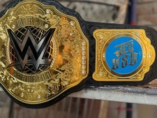 World heavyweight championship belt wrestling replica title 2mm brass KIDS SIZE