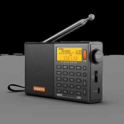 Radio Receiver FM/AM/WM/SW/LW/SSB AIR DSP Full Band High Sensitivity Radio