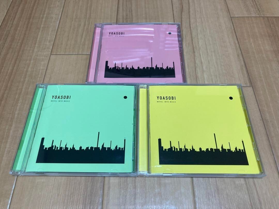 YOASOBI アルバム3セット【CD】 YOASOBI THE BOOK ⅠⅡⅢ Set of 3 CD Album from Japan Used | eBay