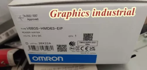 New Original Omron V680S-HMD63-EIP RFID Reader V680S-HMD63-EIP V680SHMD63EIP