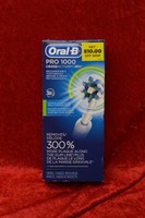 Oral-b Pro 1000 Cross Action Rechargeable Toothbrush Oral-b Pro 1000 Cross Action Rechargeable Toothbrush