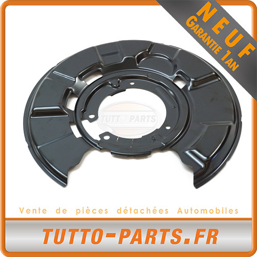 Protection disque de frein arrière gauche BMW E81 E82 E87 F32 F82