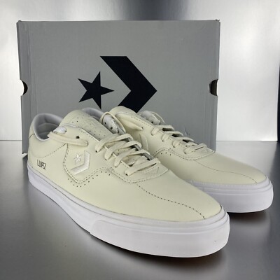 New Converse Off-White Leather Louie Lopez Pro Sneakers Mens Size 11.5  