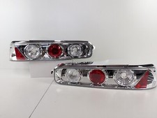 Clear Altezza Tail Lights For 93-00 Honda Integra Dc2 Vtir Type R 2d Coupe