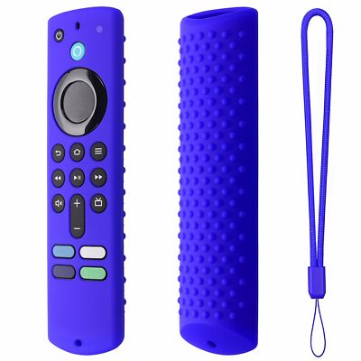 Case Cover for 2021 Amazon Fire TV Stick 3rd Gen Alexa Voice Remote Control