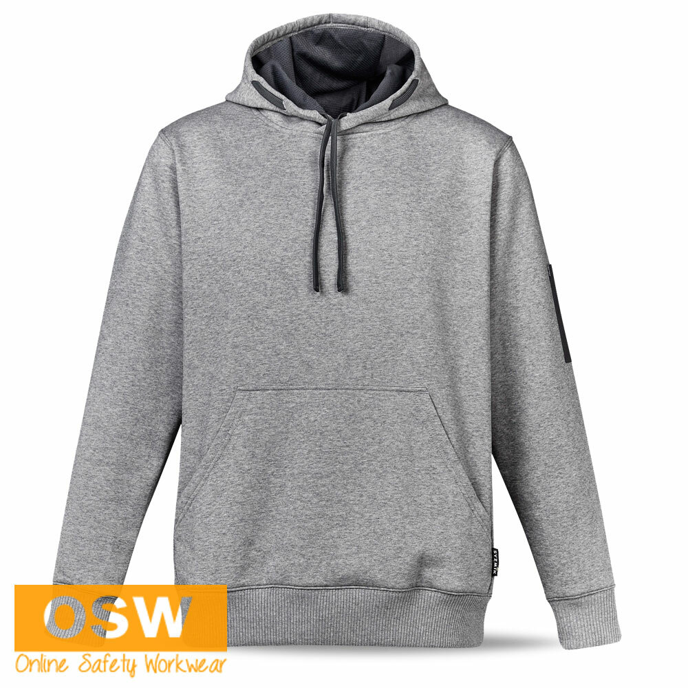 5 x Unisex Soft FLEECE Tradies Multi-pocket Tools BUILDER Work PULLOVER Hoodies