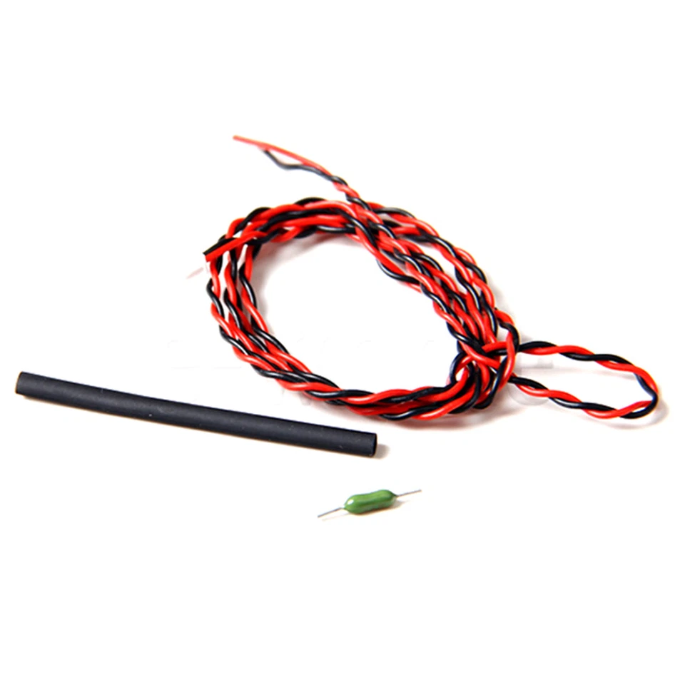 1x External Voltage Cable for Futaba R7008SB Rx CA-RVIN-700 NIB 70cm